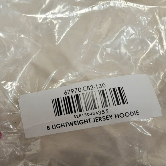 HANNA ANDERSSON Long Sleeve Colton Shirt Blue & Green Stripe - 130 (8) (NWT) - Picture 5 of 6